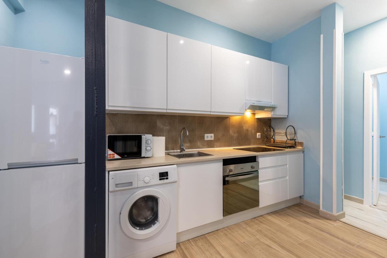 Luminoso Cerca Bernabeu- Apartamento Bravo Murillo มาดริด ภายนอก รูปภาพ